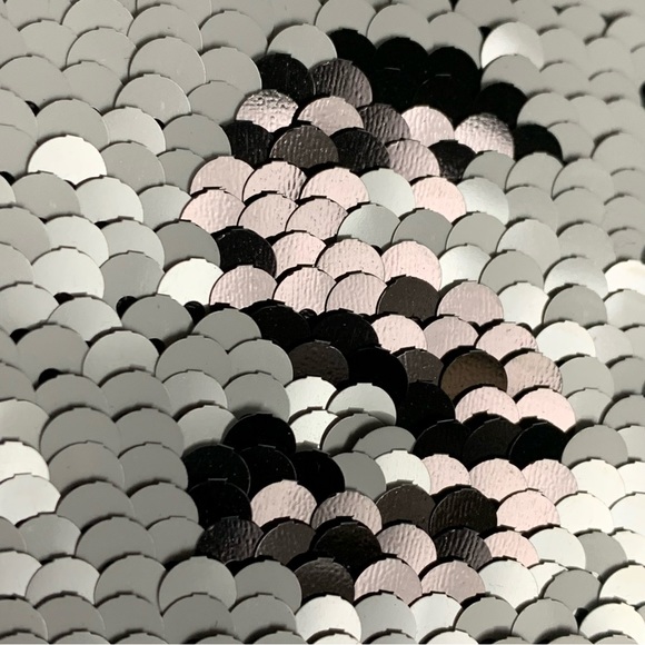 HALLMARK She-ro ZIPPER POUCH / MAKEUP BAG! GIFT MOTHER WIFE GIRLFRIEND B & W - Picture 7 of 14